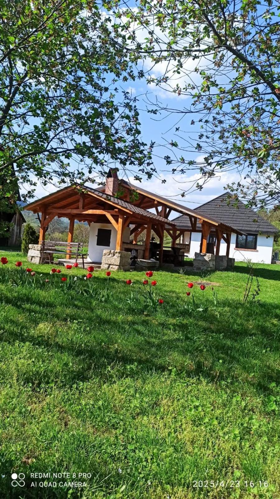 Villa Casa Livada Bunicii Tîrgu Ocna Zimmer foto