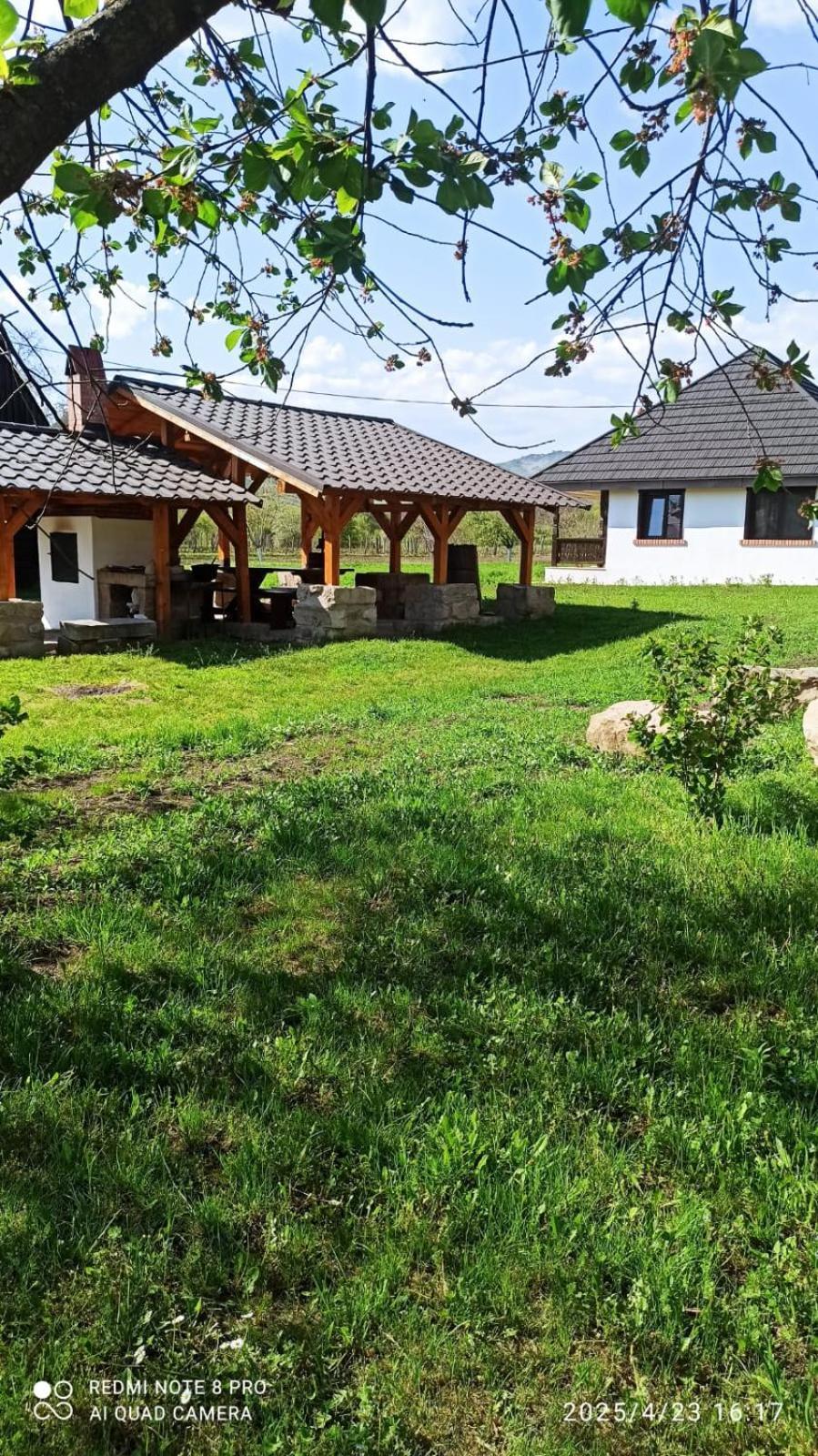Villa Casa Livada Bunicii Tîrgu Ocna Exterior foto